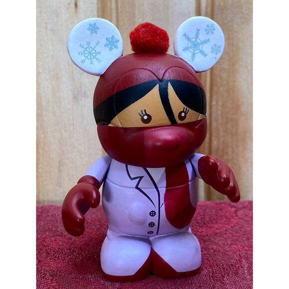 Disney Vinylmation by Maria Clapsis Cutesters Too Series 2 Action Figure 3" Red - Picture 1 of 8